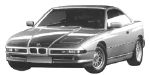 BMW E31 B2772 Fault Code