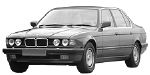 BMW E32 B2772 Fault Code